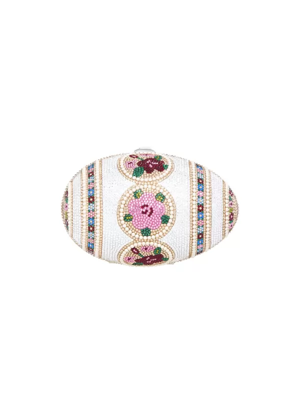 Clutch Bags>JUDITH LEIBER Anniversary Celebration Egg Mosaic 1960's Clutch