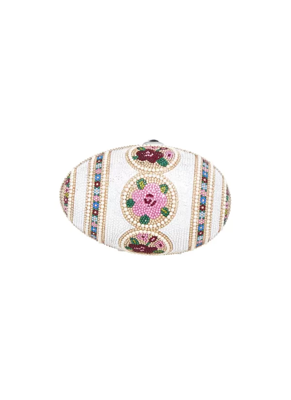 Clutch Bags>JUDITH LEIBER Anniversary Celebration Egg Mosaic 1960's Clutch