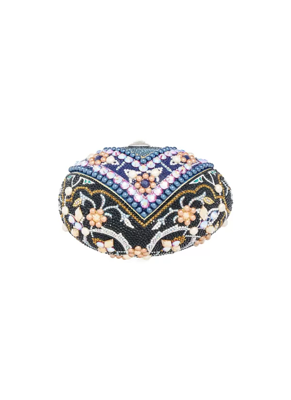 Clutch Bags>JUDITH LEIBER Anniversary Celebration Egg Tabriz 2000's Clutch