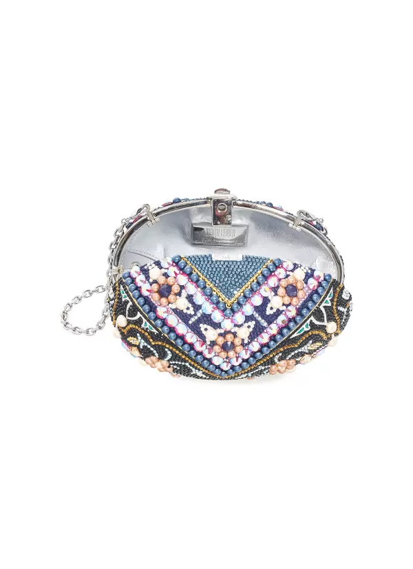 Clutch Bags>JUDITH LEIBER Anniversary Celebration Egg Tabriz 2000's Clutch