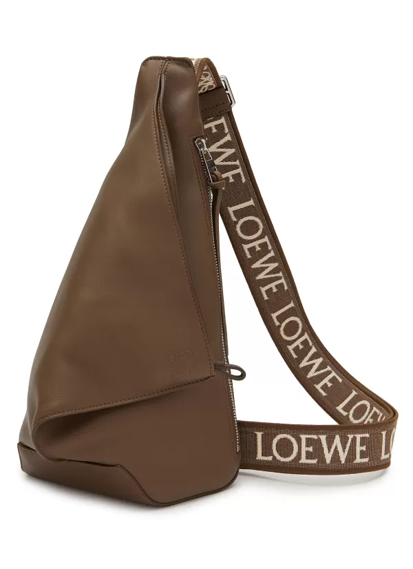 Crossbody>LOEWE Anton Leather Sling Bag