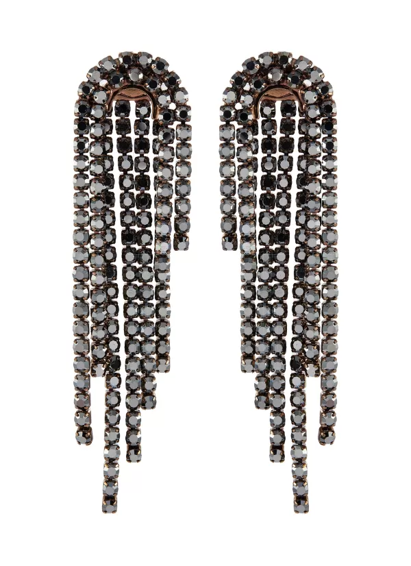 Fashion Jewellery>DEMARSON Ariel Crystal Chandellie Earrings