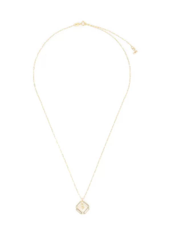 Fashion Jewellery>MÉTIER BY TOMFOOLERY Astra Journey 14K Gold Pendant Necklace