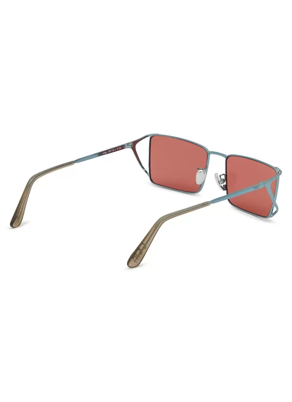 Eyewear>SUPER Atlas Square Metal Sunglasses