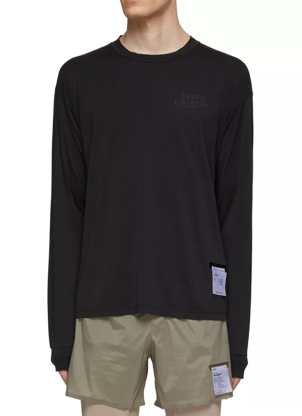 T-Shirts>SATISFY Auralite Long Sleeve T-Shirt