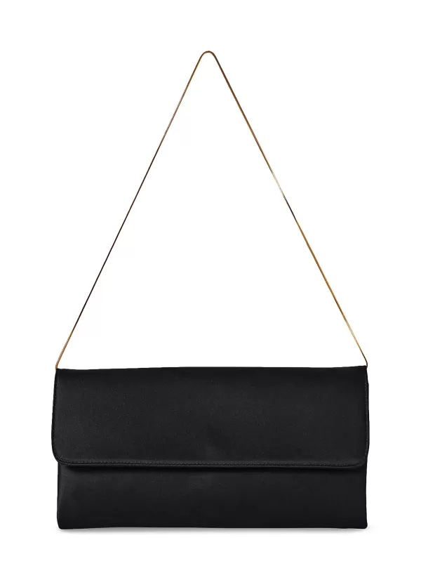 Crossbody>THE ROW Aurora Satin Clutch Bag