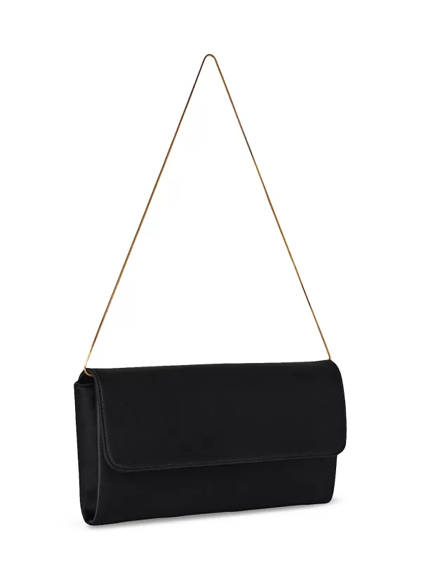 Crossbody>THE ROW Aurora Satin Clutch Bag