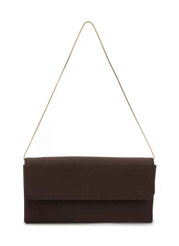 Crossbody>THE ROW Aurora Satin Shoulder Bag