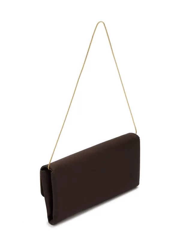 Crossbody>THE ROW Aurora Satin Shoulder Bag