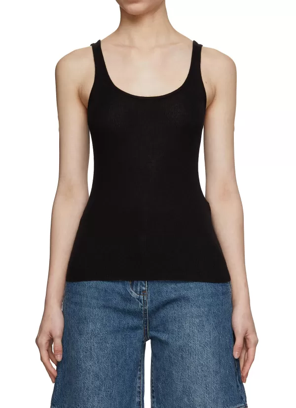 Tops>CO Baby Cashmere Tank Top