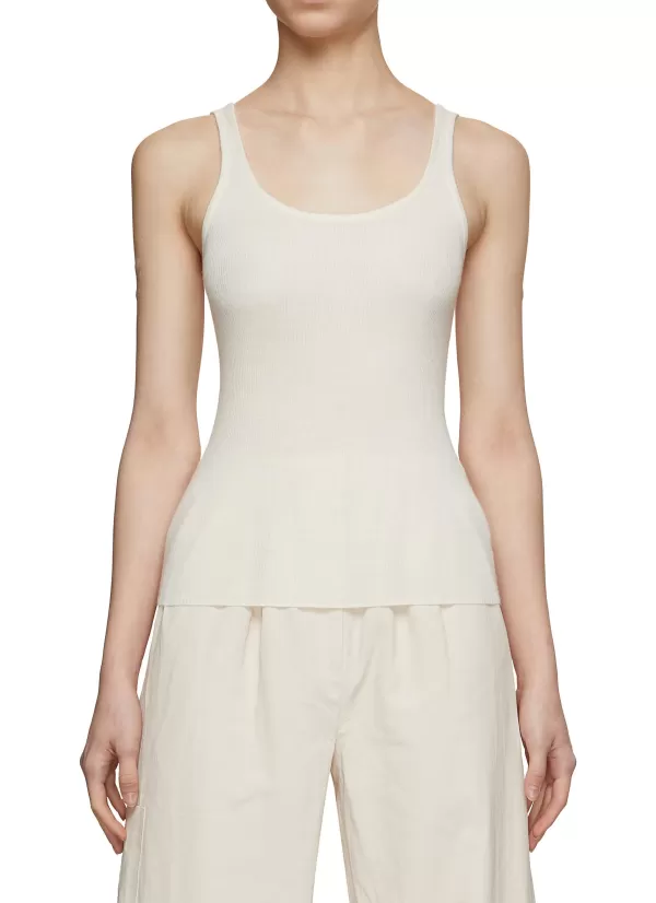 Tops>CO Baby Cashmere Tank Top