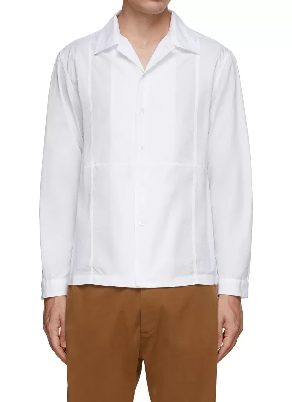 Shirts>BARENA Bagio Cotton Shirt