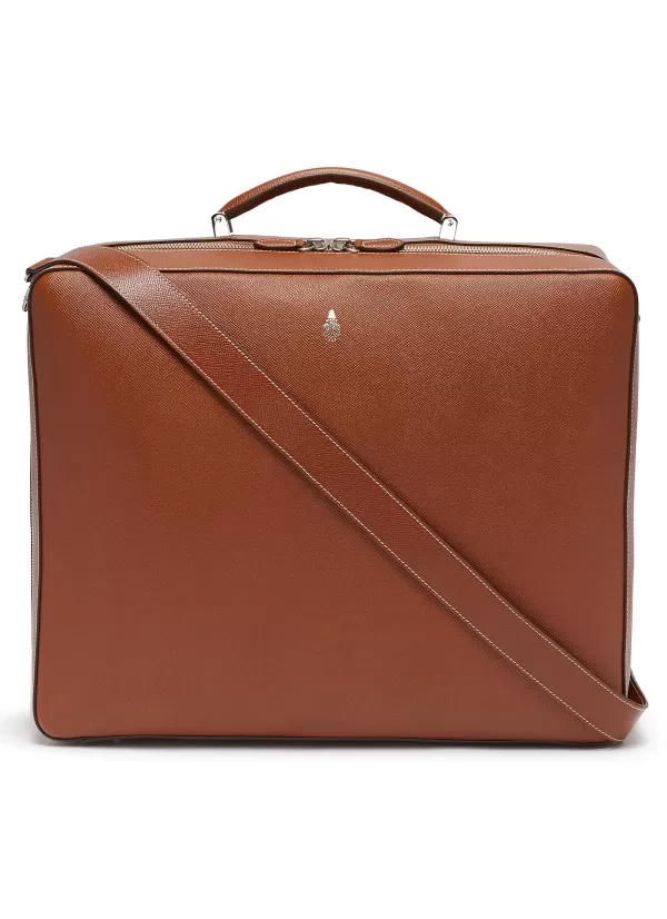 Travel Bags>MARK CROSS Baker Overnight' Bag In Leather