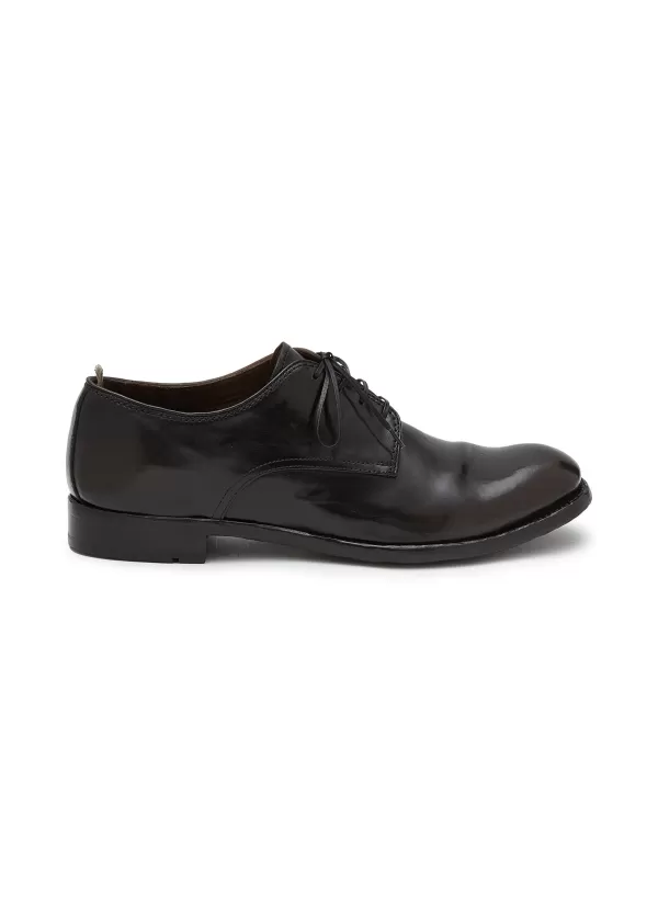 Formal Shoes>OFFICINE CREATIVE Balance 015 8-Eyelet Leather Derby Shoes