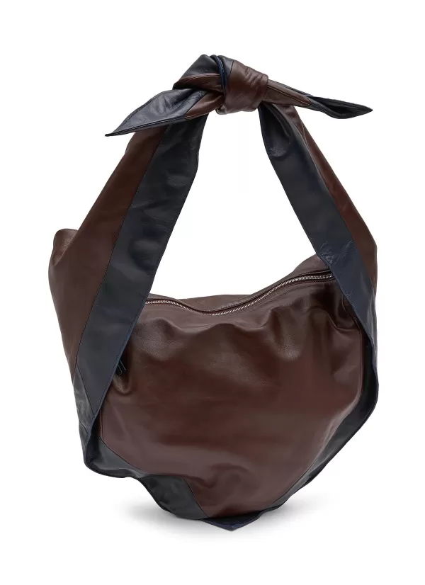 Crossbody>LEMAIRE Bandana Leather Bag