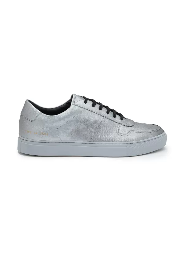 Sneakers>COMMON PROJECTS Bball Classic Metallic Leather Sneakers