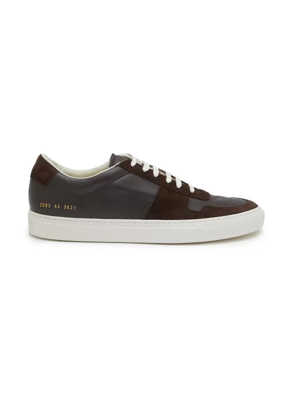 Sneakers>COMMON PROJECTS Bball Duo Leather Suede Sneakers