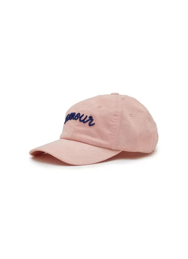 Hats & Gloves>MAISON LABICHE Beaumont Amour Cap