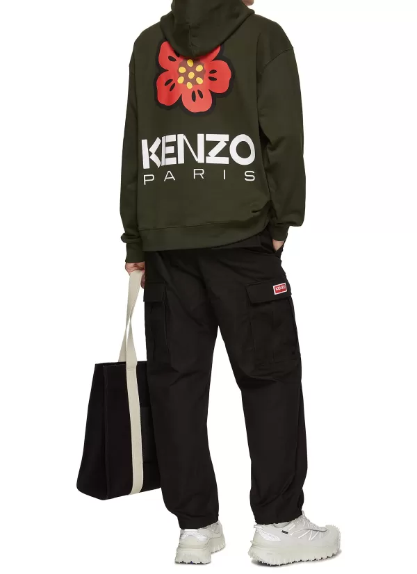 Pullovers & Hoodies>KENZO Boke Flower Print Hoodie