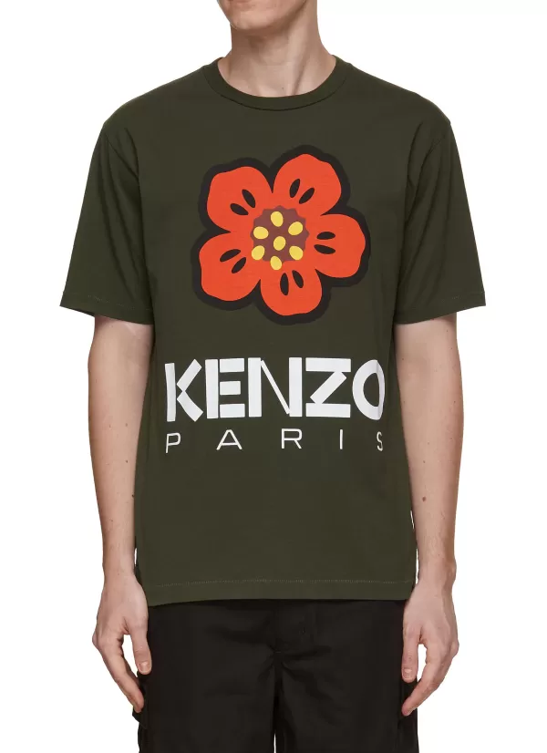 T-Shirts>KENZO Boke Flower Print T-Shirt