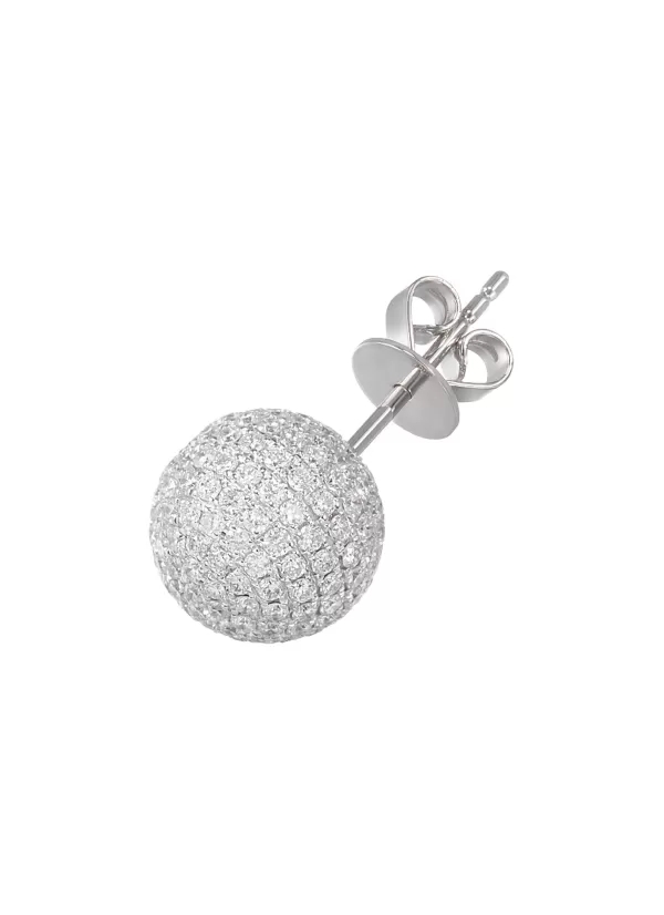 Fine Jewellery>MIO HARUTAKA Bonbon 18K White Gold Diamond Single Earring