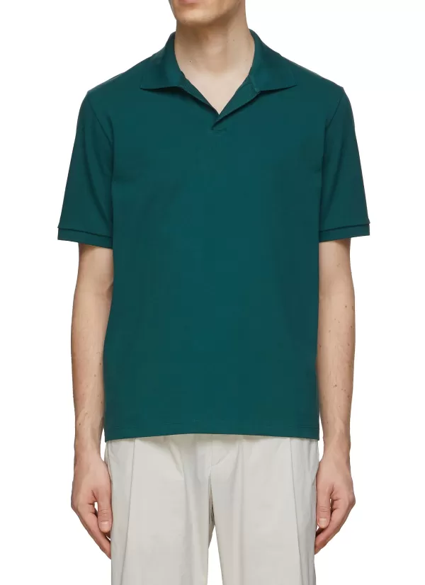 Polos>THEORY Brenan Polo Shirt