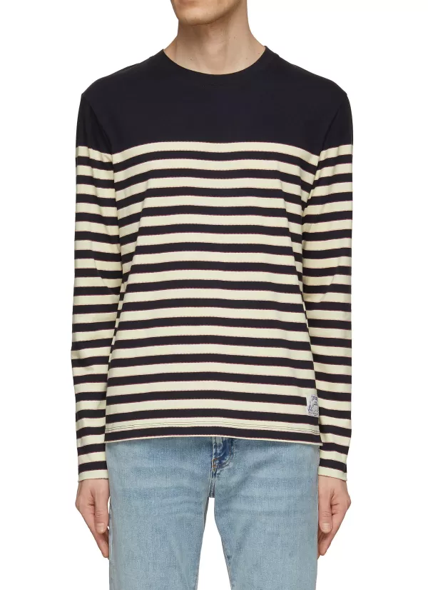 T-Shirts>SCOTCH & SODA Breton Striped T-Shirt