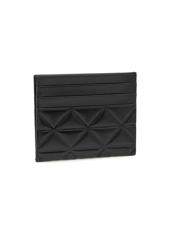 Small Leather Goods>PRADA Brushed Leather Cardholder