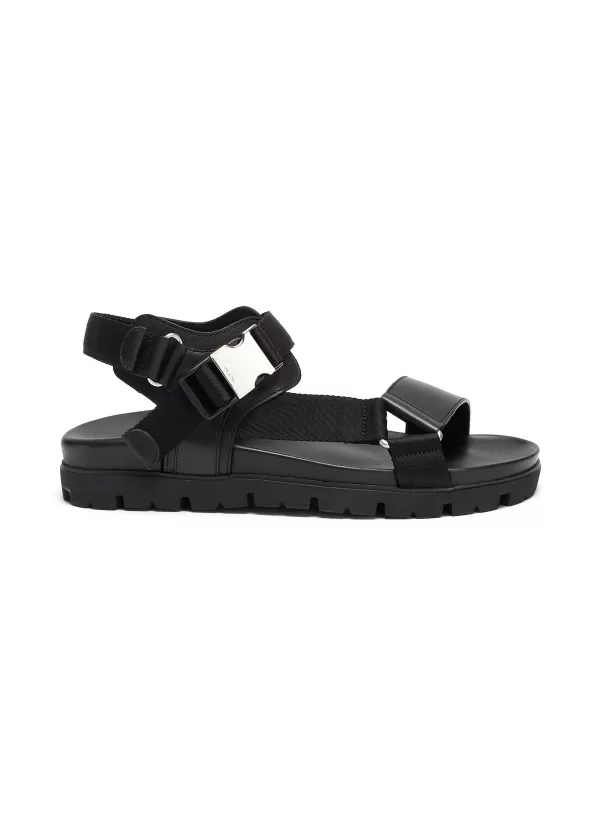 Sandals>PRADA Buckled Sandals