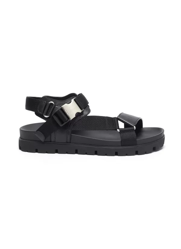 Sandals>PRADA Buckled Sandals