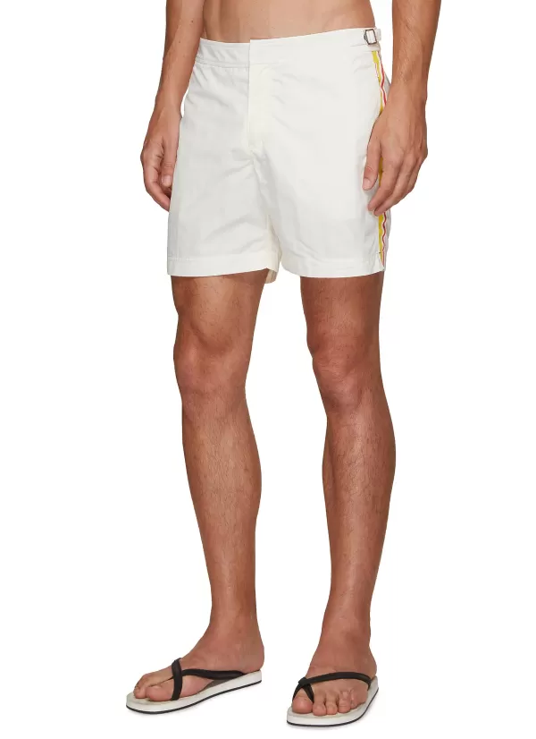 Swimwear>ORLEBAR BROWN Bulldog Stripe Tape Swim Shorts