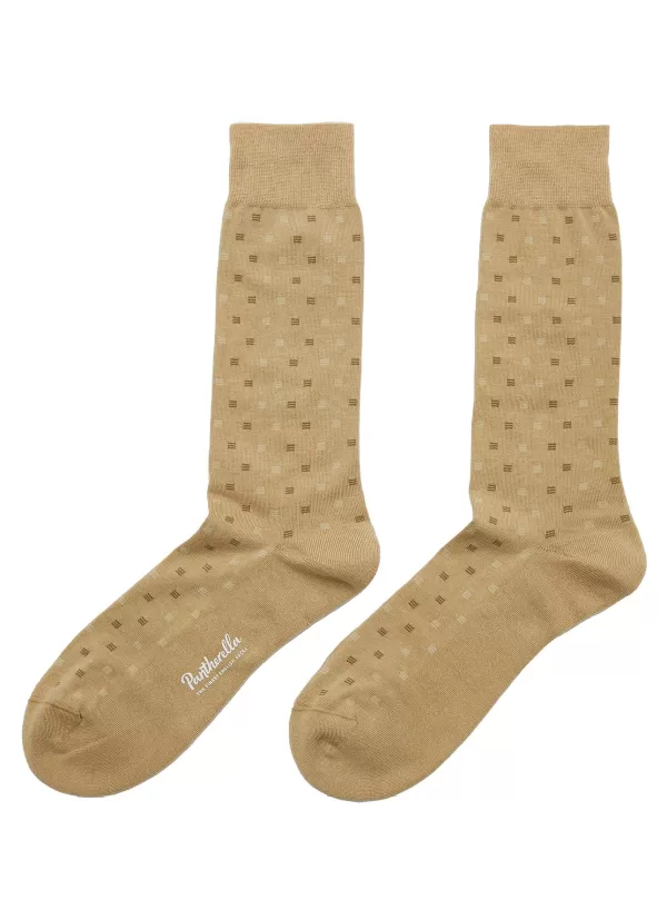 Socks>PANTHERELLA Byrd Egyptian Cotton Long Ankle Socks