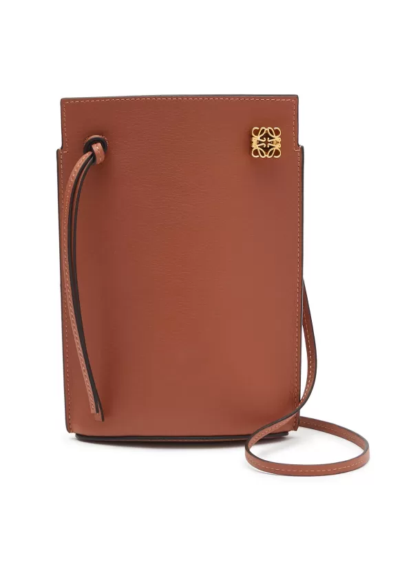 Crossbody>LOEWE Calf Leather Dice Pocket Bag