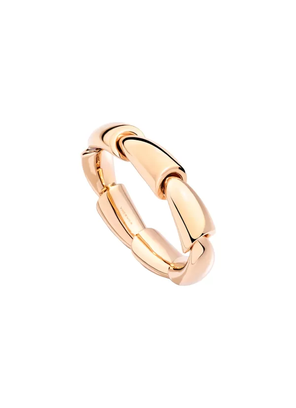 Fine Jewellery>VHERNIER Calla 18K Rose Gold Bracelet