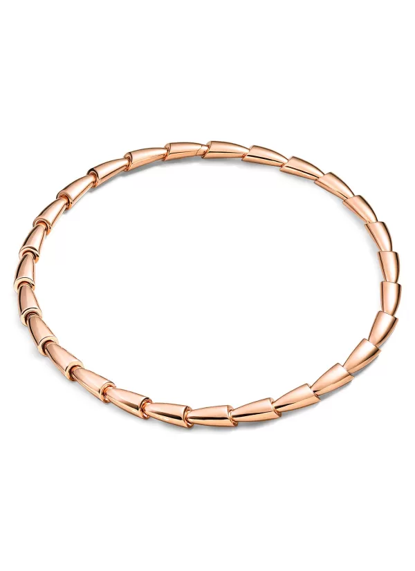 Fine Jewellery>VHERNIER Calla 18K Rose Gold Necklace