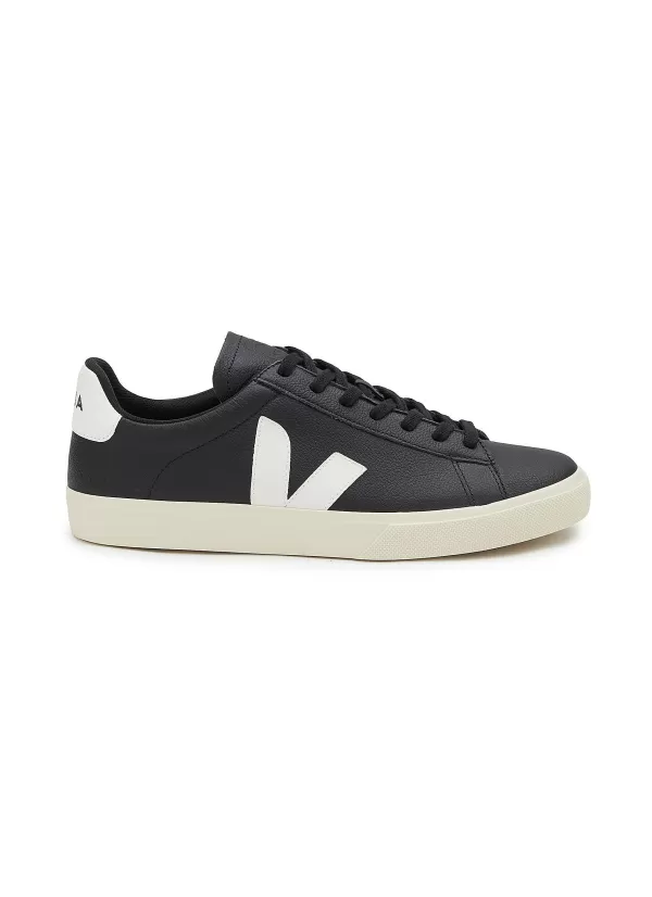 Sneakers>VEJA Campo Chromefree Leather Sneakers