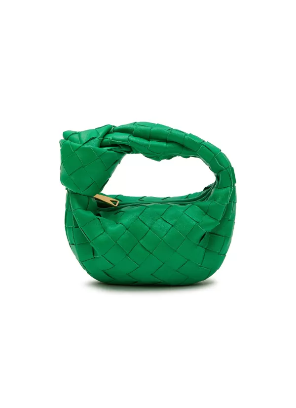 Clutch Bags>BOTTEGA VENETA Candy Jodie' Intrecciato Nappa Leather Hobo Bag