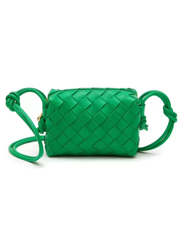 Crossbody>BOTTEGA VENETA Candy Loop' Intrecciato Nappa Leather Crossbody Bag