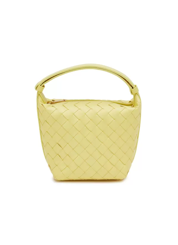 Clutch Bags>BOTTEGA VENETA Candy Wallace Leather Bag