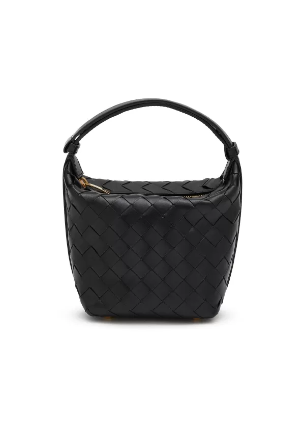 Clutch Bags>BOTTEGA VENETA Candy Wallace Leather Bag