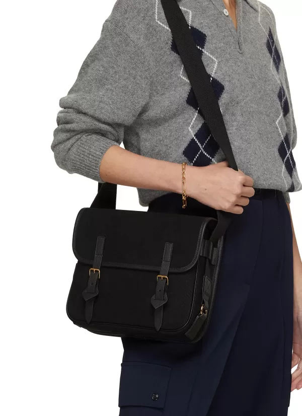 Crossbody>L/UNIFORM Canvas Crossbody Bag N°43