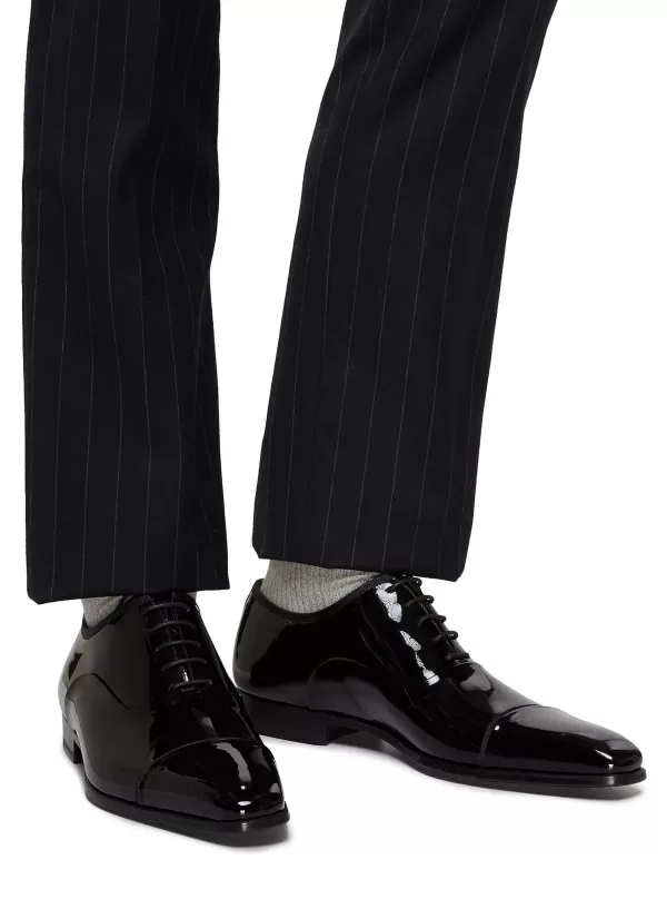 Formal Shoes>MAGNANNI Cap Toe 6-Eyelet Leather Oxford Shoes