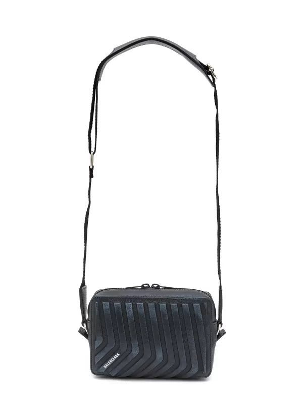 Crossbody>BALENCIAGA Car Leather Crossbody Bag