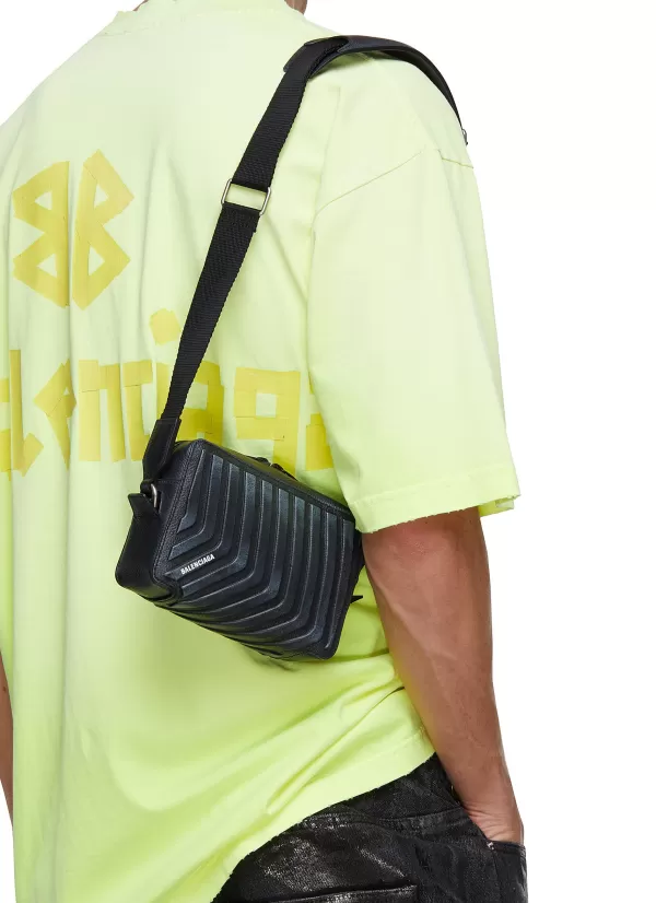 Crossbody>BALENCIAGA Car Leather Crossbody Bag