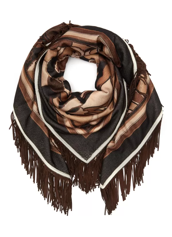 Scarves & Wraps>COLOMBO Cashmere Blend Shawl