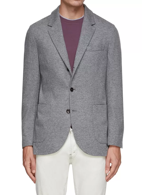 Suits>BRUNELLO CUCINELLI Cashmere Casual Blazer