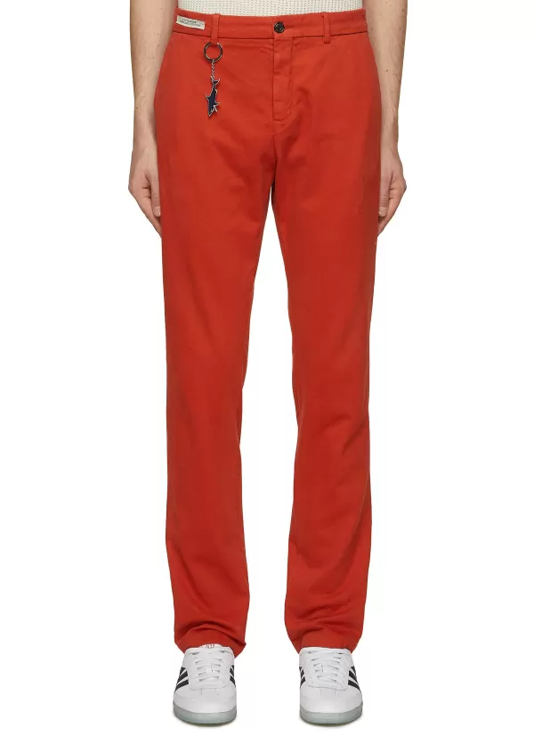 Pants>PAUL & SHARK Cashmere Cotton Chino