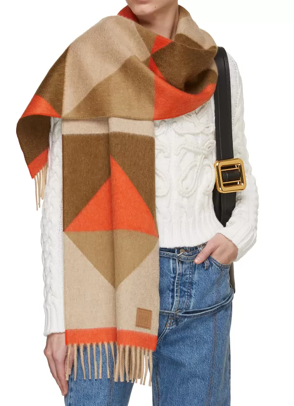 Scarves & Wraps>LOEWE Cashmere Scarf