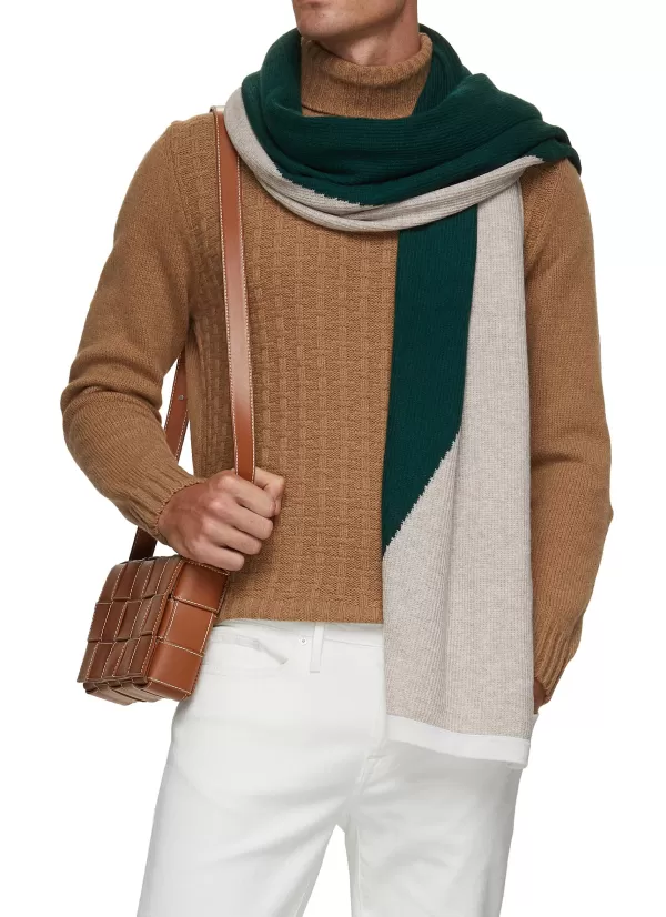 Scarves>JOVENS Cashmere Scarf