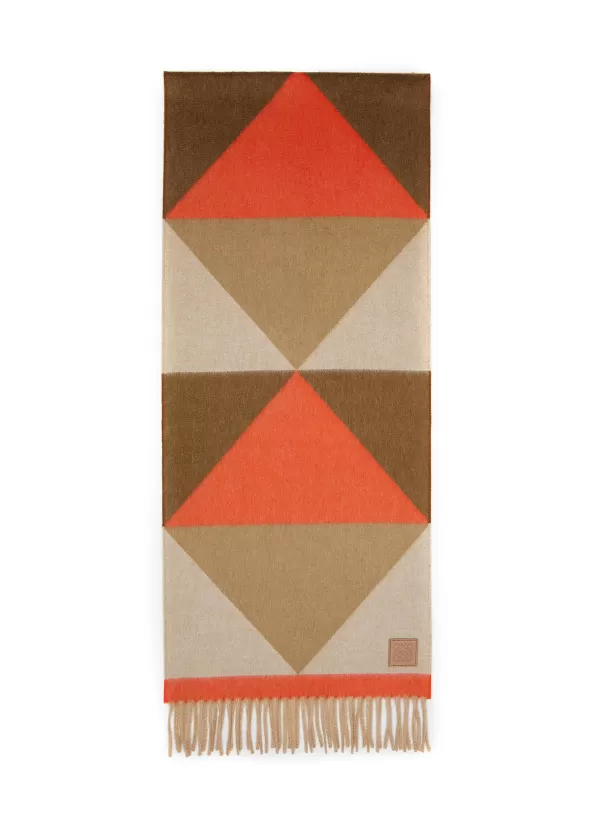 Scarves & Wraps>LOEWE Cashmere Scarf